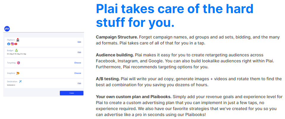 How To Create YouTube Video Ads with Plai